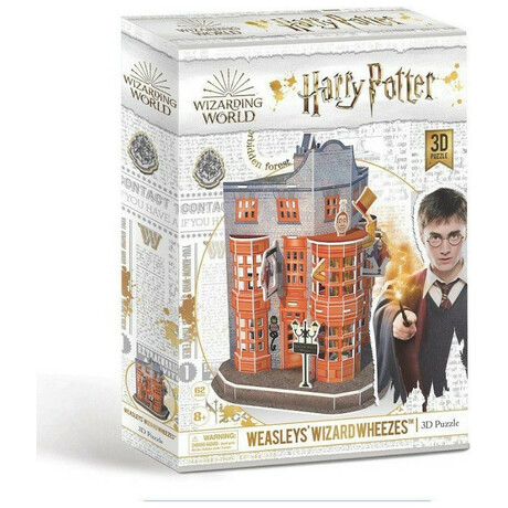 Παζλ 3D Harry Potter Diagon Alley Weasleys’ Wizard Wheezes 62pcs DS1007h Παζλ 3D Harry Potter Diagon Alley Weasleys’ Wizard Wheezes 62pcs DS1007h