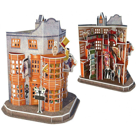 Παζλ 3D Harry Potter Diagon Alley Weasleys’ Wizard Wheezes 62pcs DS1007h Παζλ 3D Harry Potter Diagon Alley Weasleys’ Wizard Wheezes 62pcs DS1007h