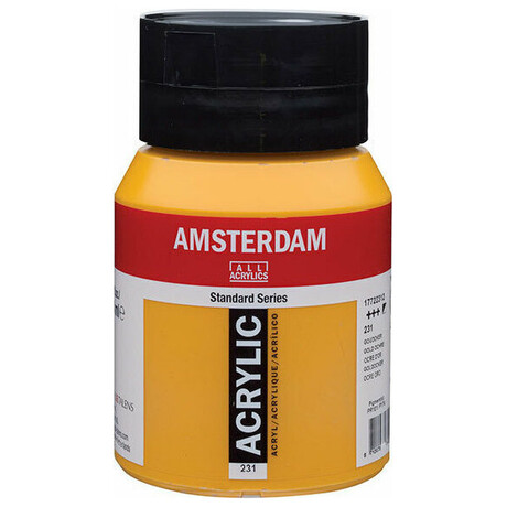 Χρώμα Ακρυλικό Amsterdam Talens 500ml Gold Ochre 231