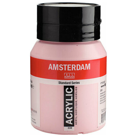 Χρώμα Ακρυλικό Amsterdam Talens 500ml Persian Rose 330