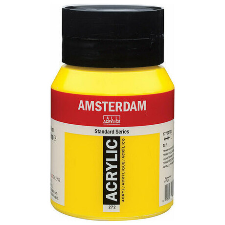 Χρώμα Ακρυλικό Amsterdam Talens 500ml Transparent Yellow Medium 272