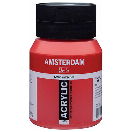 Χρώμα Ακρυλικό Amsterdam Talens 500ml Napthol Red Deep 399