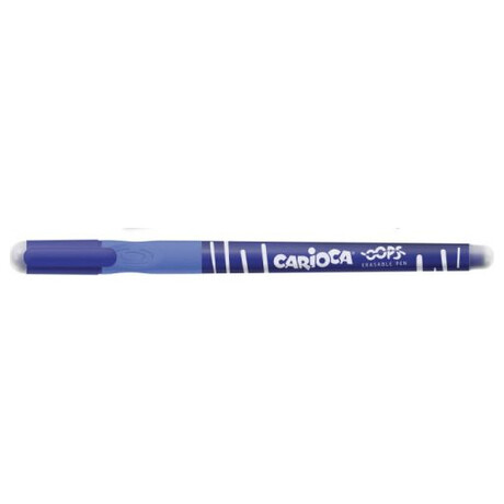 Στυλό Carioca Oops Erasable 43040 Μπλε