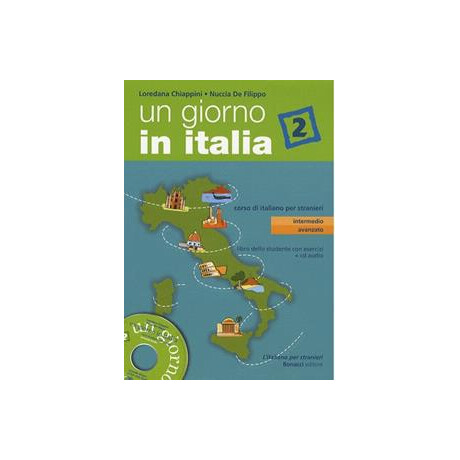 Un Giorno in Italia 2 Studente - Esercizi (+cd)