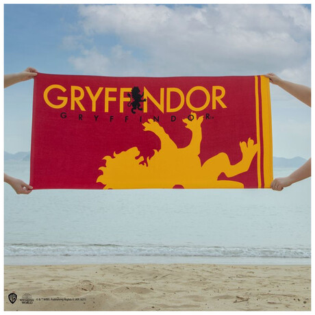 Πετσέτα Θαλάσσης Harry Potter 70x140 cm Gryffindor 606302
