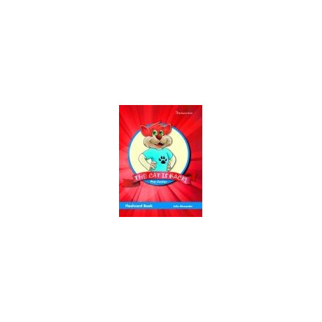 The cat is Back! pre-Junior Flashcard Book