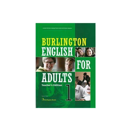 Burlington English for Adults 1 Teacher's Book