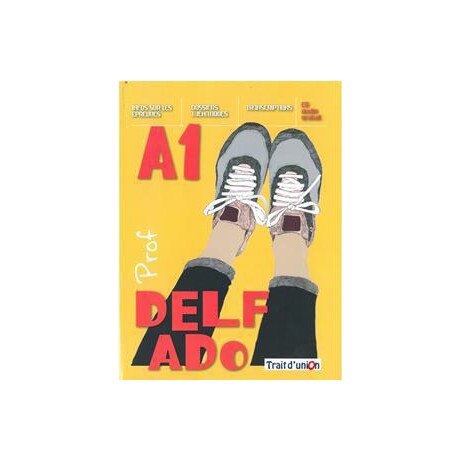Delf ado a1 Professeur (+cd)