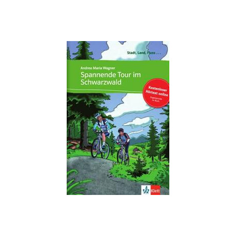 Spannende Tour im Schwarzwald (Buch+downloadable cd)