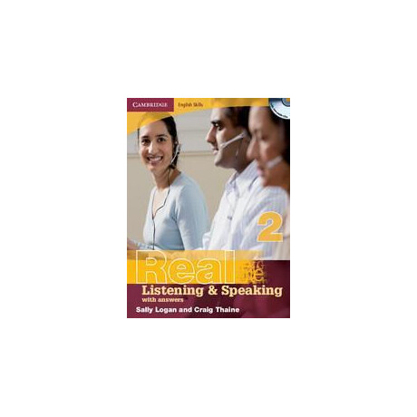 Cambridge English Skills Real 2 Listening & Speaking With Answers (+cd) Cambridge English Skills Real 2 Listening & Speaking With Answers (+cd)