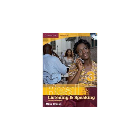 Cambridge English Skills Real 3 Listening & Speaking With Answers (+cd) Cambridge English Skills Real 3 Listening & Speaking With Answers (+cd)