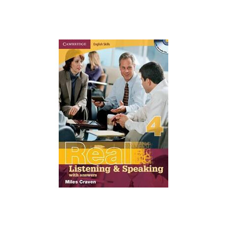 Cambridge Engl.skills Real 4 Listen.& Speak.w/answers (+cd) Cambridge Engl.skills Real 4 Listen.& Speak.w/answers (+cd)