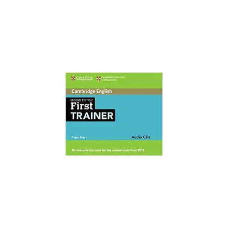 Fce First Trainer 6 Practice Tests cd