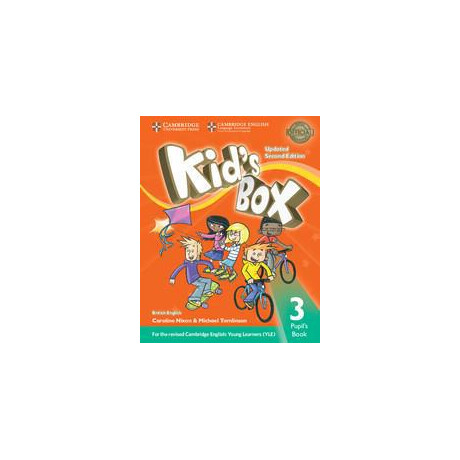 Kid's box 3 Updated 2nd Edition Student's Book 2017