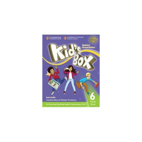 Kid's box 6 Updated 2nd Edition Student's Book 2017