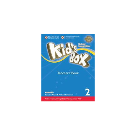 Kid's box 3 Updated 2nd Edition Teacher's Book 2017