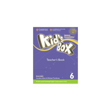 Kid's box 6 Updated 2nd Edition Teacher's Book 2017