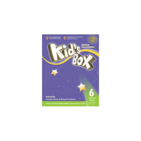 Kid's box 6 Updated 2nd Edition Workbook (+online) 2017