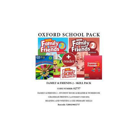Family 2 Skill Pack - 02757 Family 2 Skill Pack - 02757