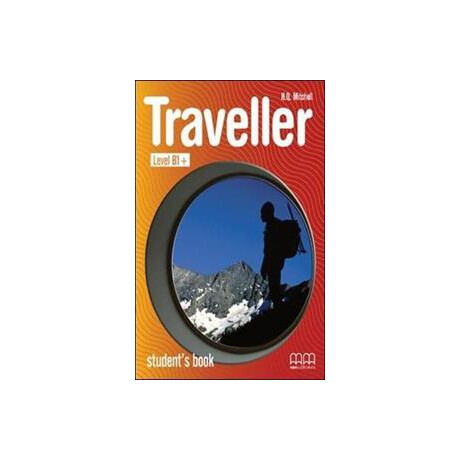 Traveller b1+ Student's Book (+leaflet)