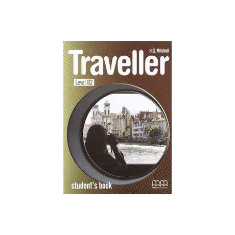 Traveller b2 Student's Book (+leaflet)