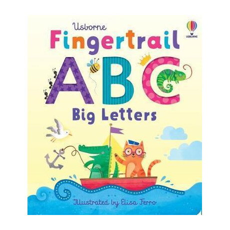 Fingertrail abc big Letters