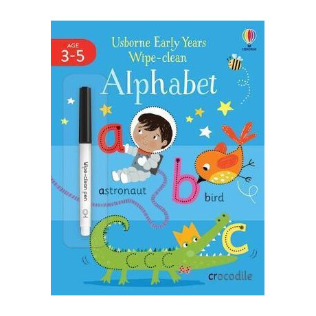 Early Years Wipe-Clean Alphabet