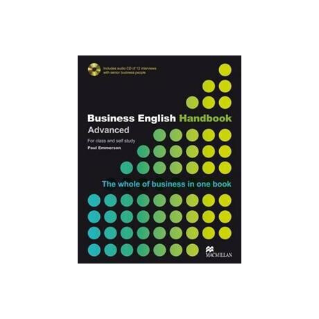 Business English Handbook Pack Advanced