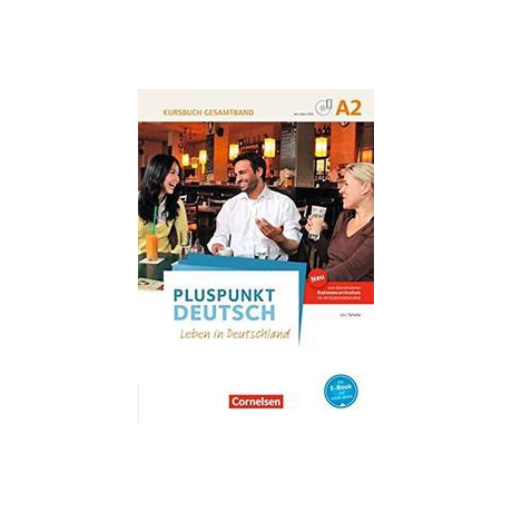 Pluspunkt Deutsch a2 Kursbuch (+online App)