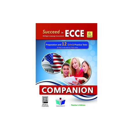 Succeed in Ecce Preparation & 12 Practice Tests Companion Teacher's new 2021 Format