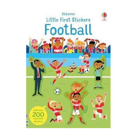 Little First Stickers Football
