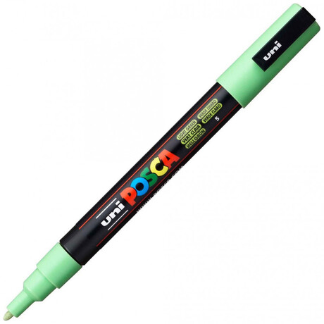 Μαρκαδόρος Uni Posca PC-3M Light Green 5