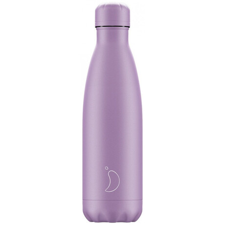 Ανοξείδωτο Μπουκάλι Chilly's All Pastel Purple 500ml 22547
