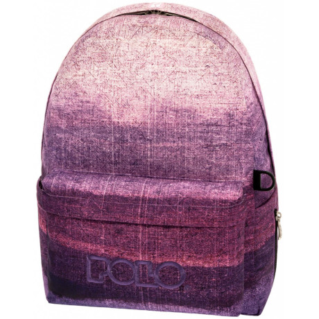 Τσάντα Πλάτης Polo Original Scarf Μωβ-Ροζ 9-01-135-8112 2022