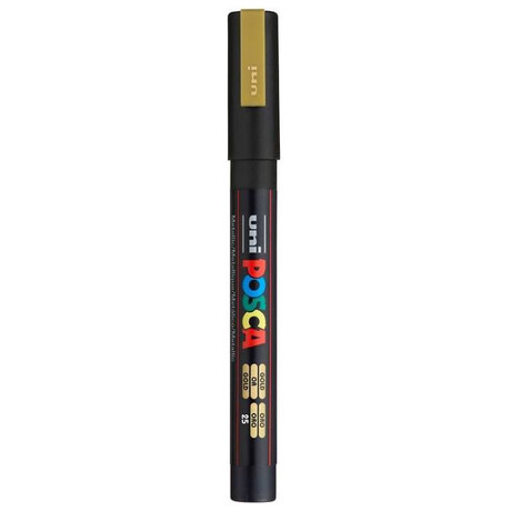 Μαρκαδόρος Uni Posca PC-3M Gold 24