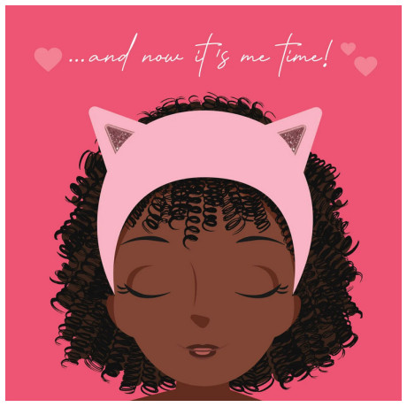 Κορδέλα Μαλλιών Legami Hairband Me Time - Cat BAN0003