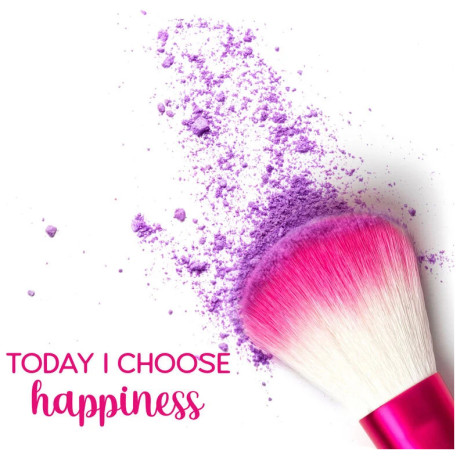 Σετ Πινέλα Μακιγιάζ Legami Oh My Glow! - Flowers 4τμχ MUBS0002