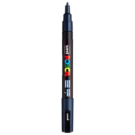 Μαρκαδόρος Uni Posca PC-3M Navy Blue 9
