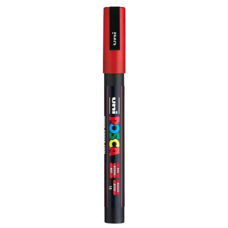 Μαρκαδόρος Uni Posca PC-3M Red 15