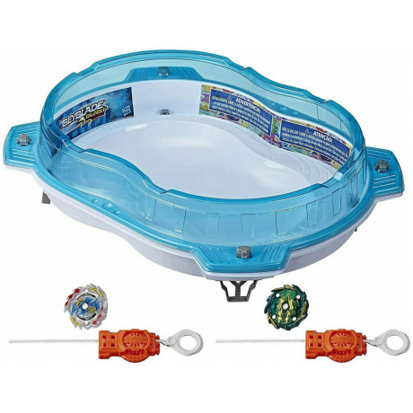 Hasbro Beyblade S4 Burst Rise Hypersphere Vertical Drop Battle Set E7609