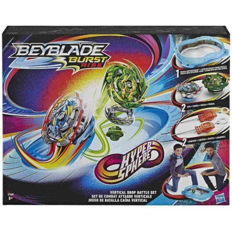 Hasbro Beyblade S4 Burst Rise Hypersphere Vertical Drop Battle Set E7609
