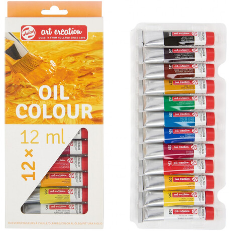 Λάδια Talens ArtCreation 12τμχ 12ml