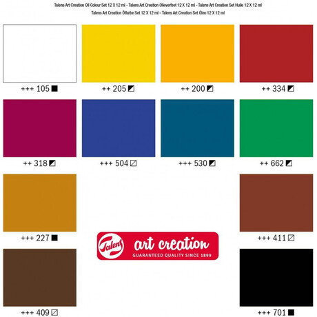 Λάδια Talens ArtCreation 12τμχ 12ml