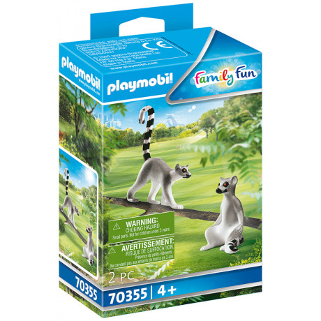 Playmobil Δύο Λεμούριοι 70355