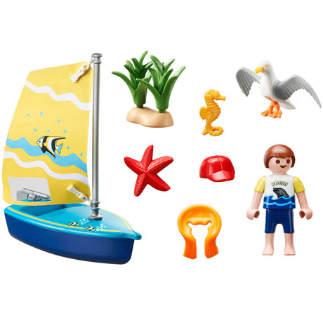 Playmobil Βαρκάκι Ιστιοπλοΐας 70438