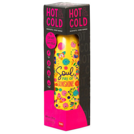 Ανοξείδωτο Μπουκάλι Legami Hot&Cold - Butterfly 800ml SSBL0006
