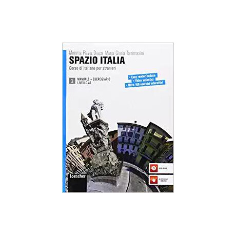 Spazio Italia 1 Manuale+eserciziario Livello a1