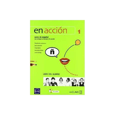 En Accion 1 - Alumno 1 (+cd) (a1-a2)