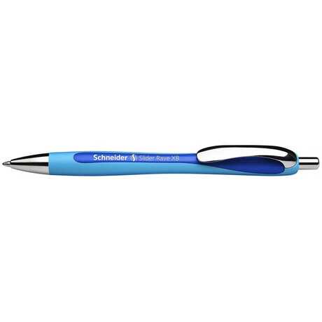 Στυλό Schneider Slider Rave Ballpoint Μπλε 132503