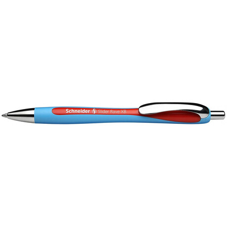 Στυλό Schneider Slider Rave Ballpoint Κόκκινο 132502